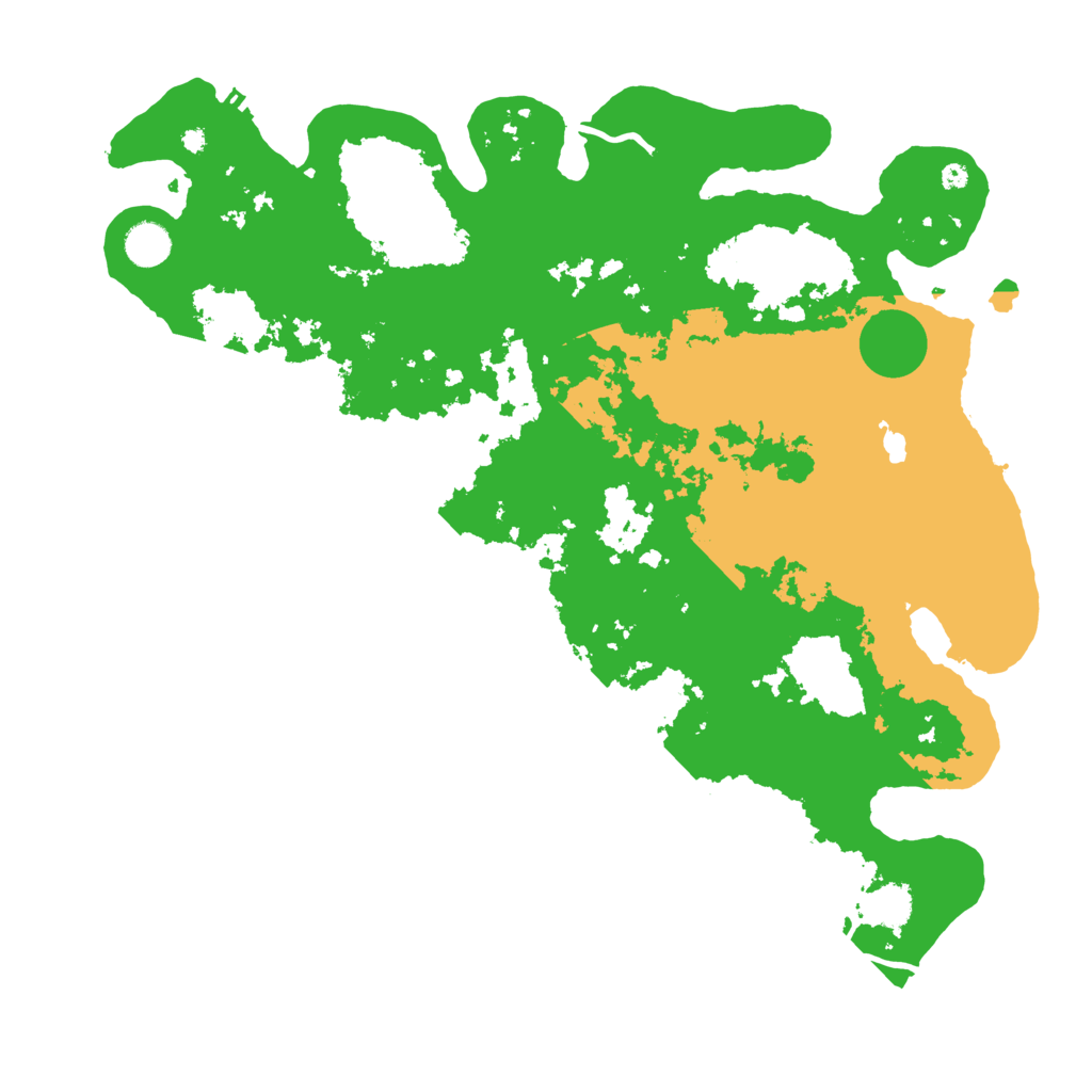 Biome Rust Map: Procedural Map, Size: 4250, Seed: 312456