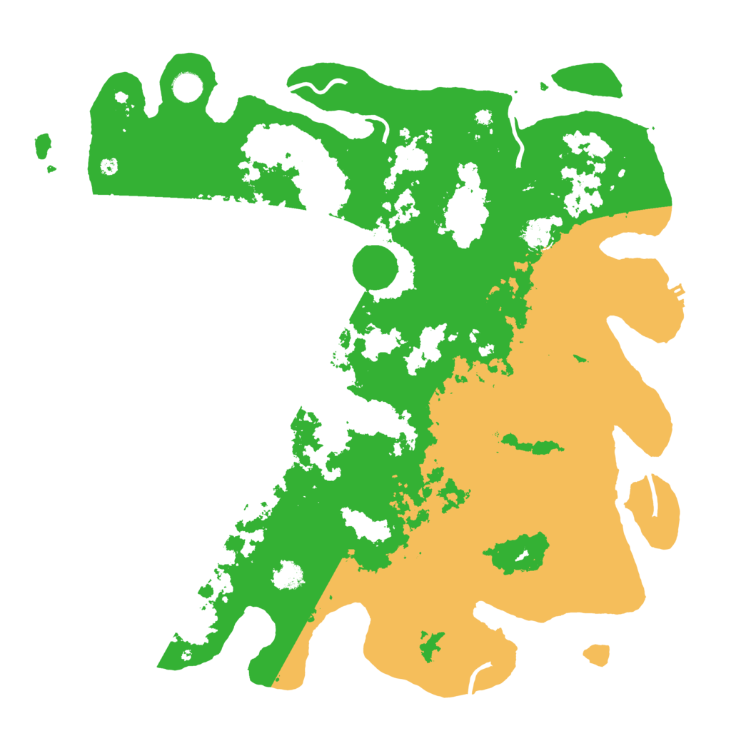 Biome Rust Map: Procedural Map, Size: 4300, Seed: 1650688707