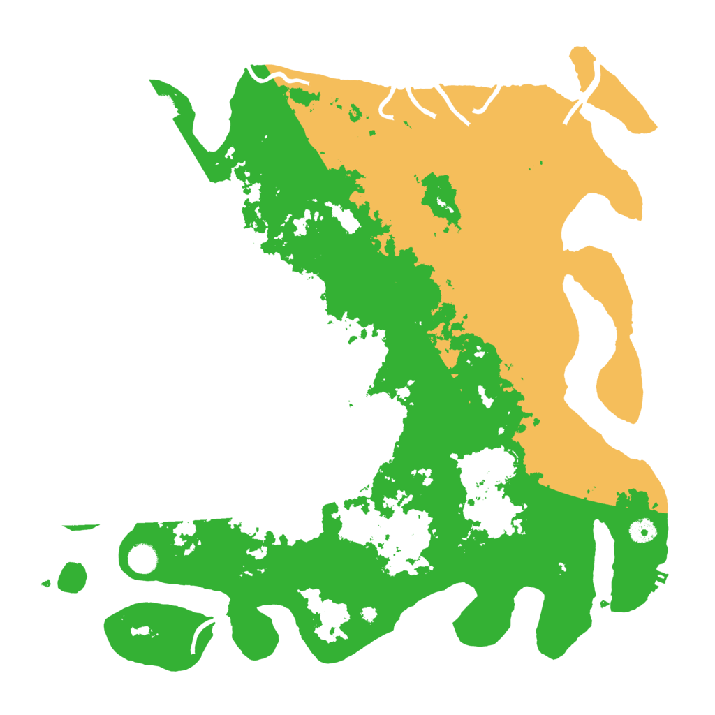 Biome Rust Map: Procedural Map, Size: 4250, Seed: 554