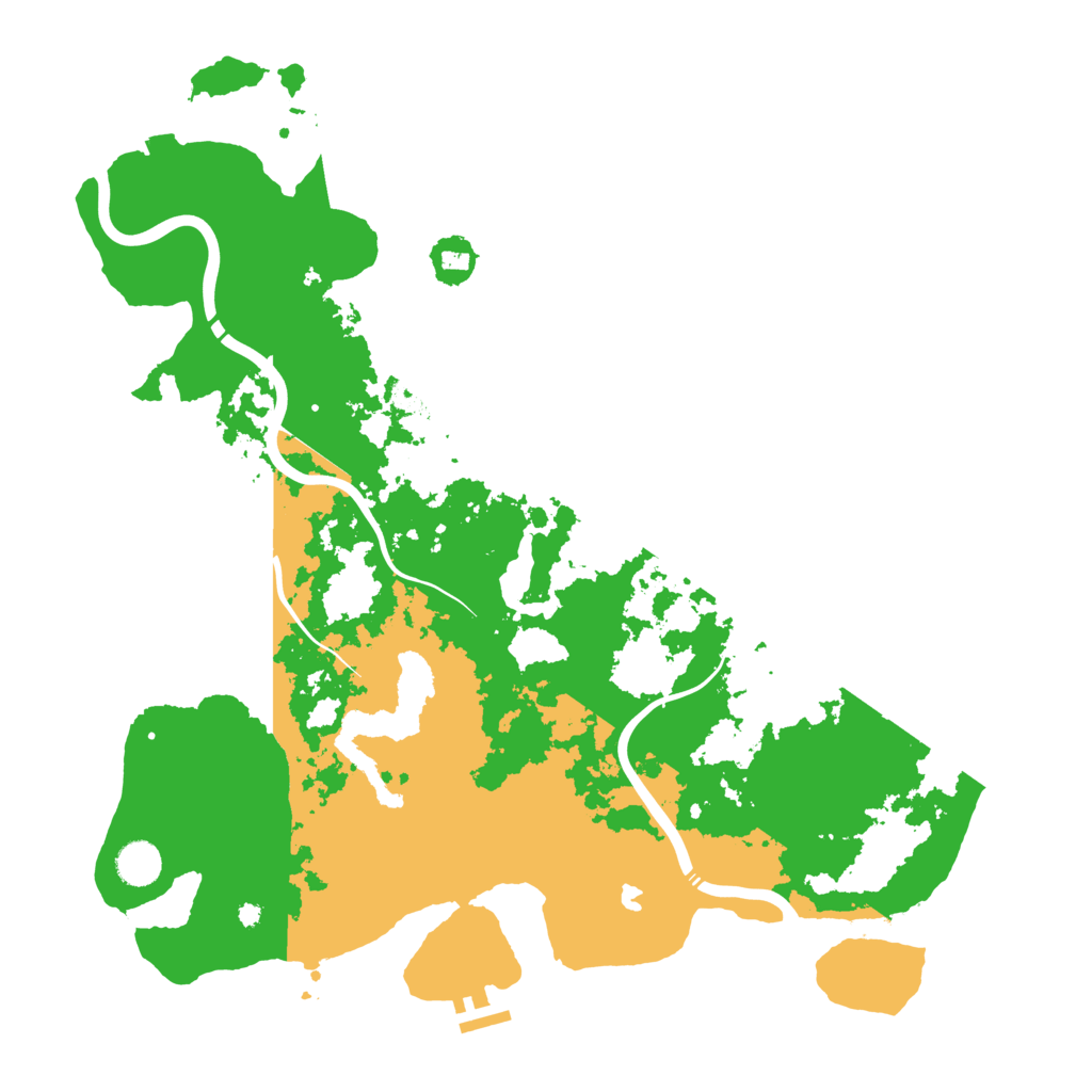 Biome Rust Map: Procedural Map, Size: 4250, Seed: 1856859192
