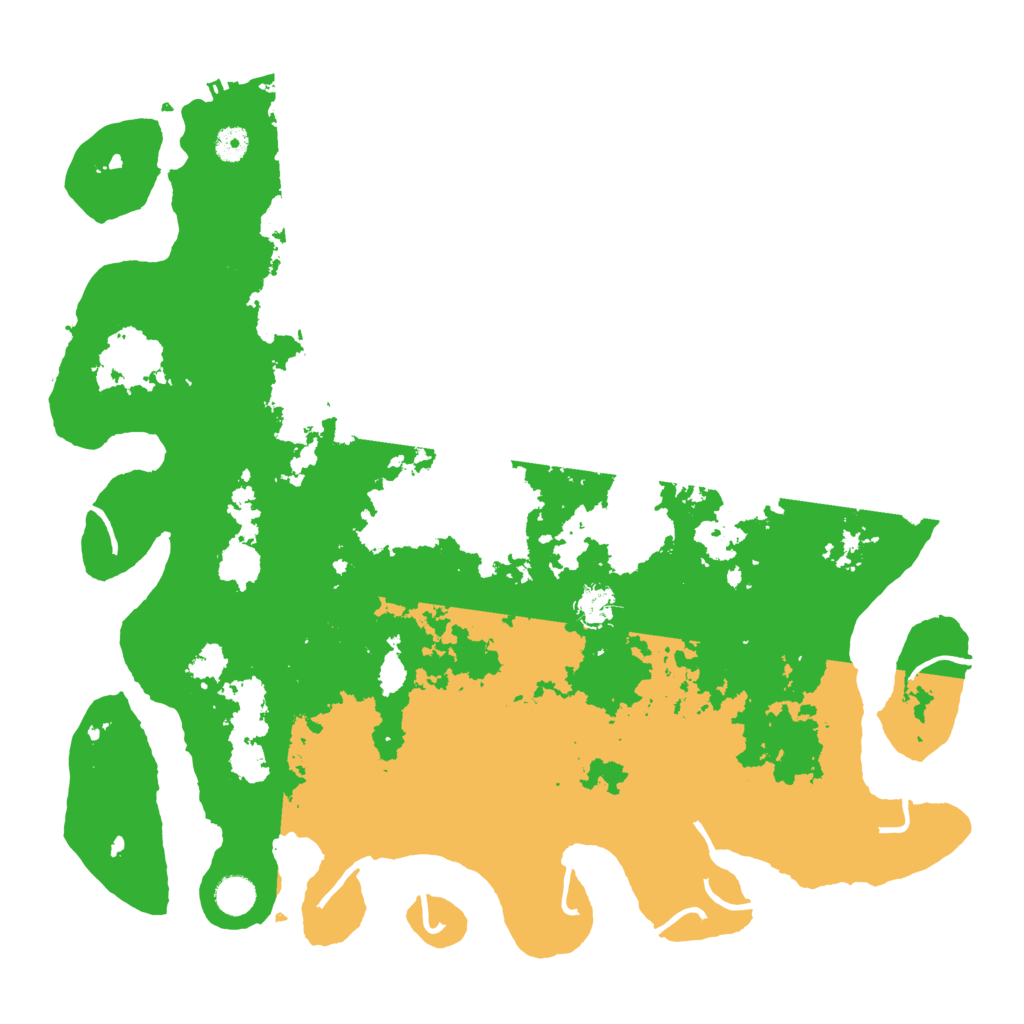 Biome Rust Map: Procedural Map, Size: 4500, Seed: 550000227