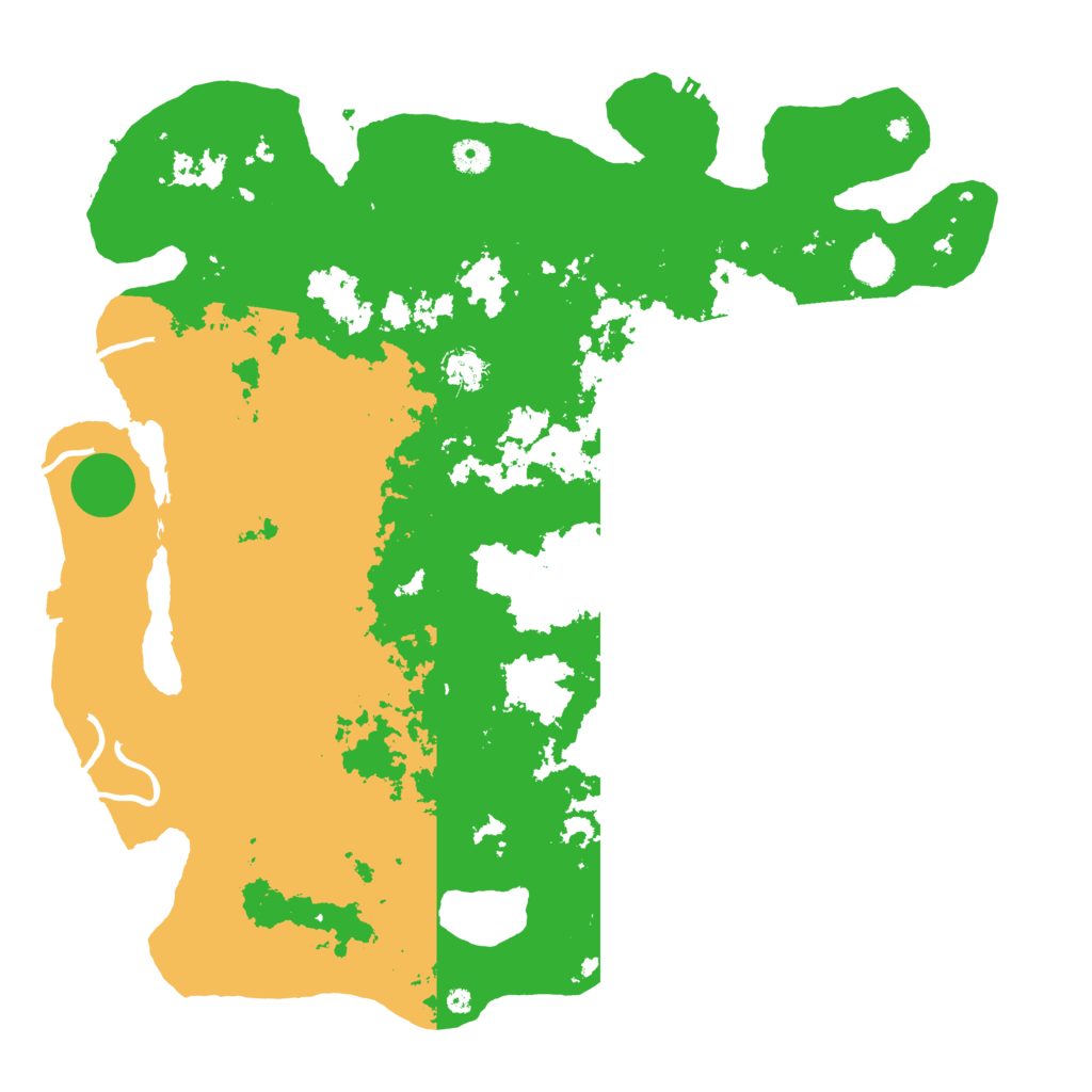 Biome Rust Map: Procedural Map, Size: 4500, Seed: 984901252