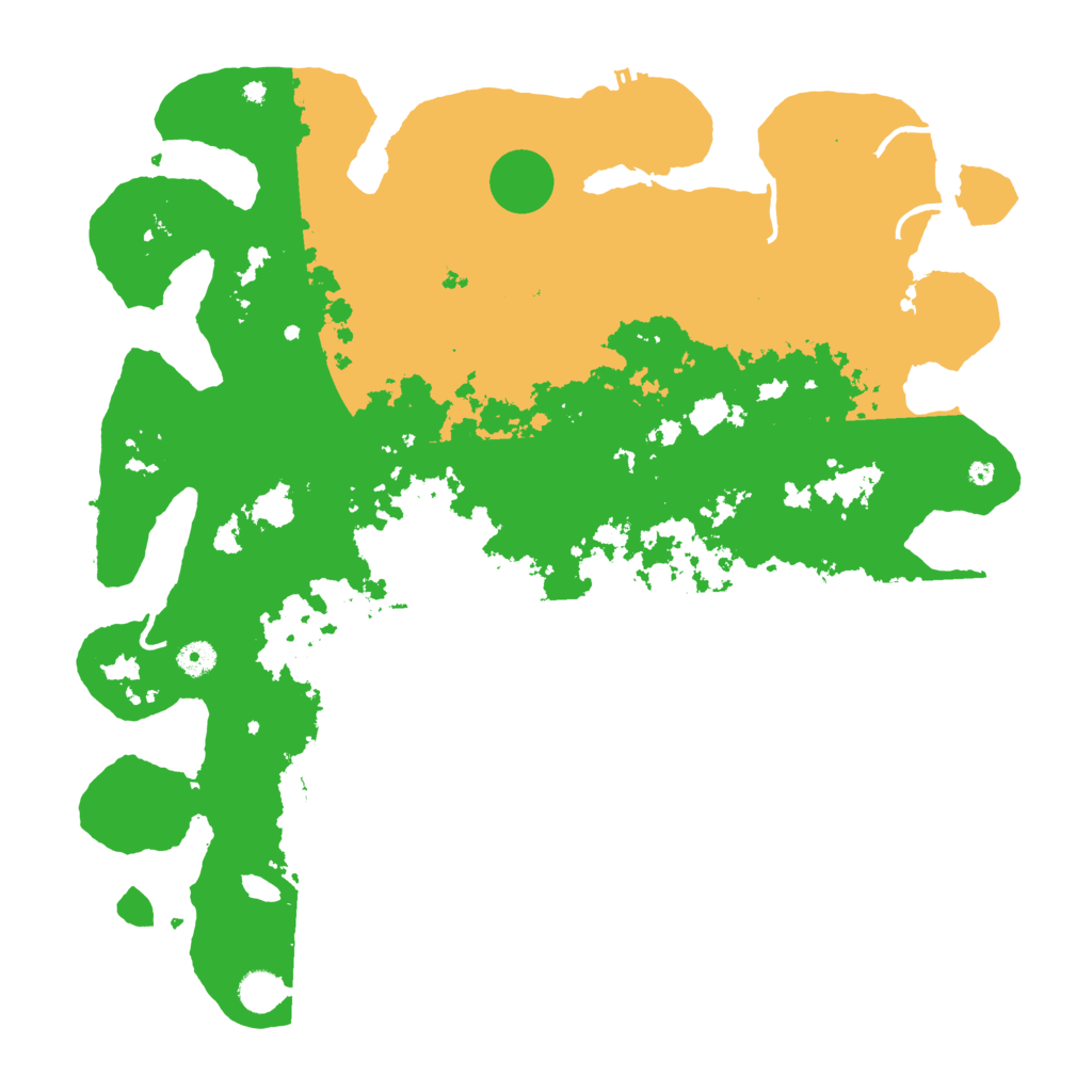 Biome Rust Map: Procedural Map, Size: 4500, Seed: 1424400910