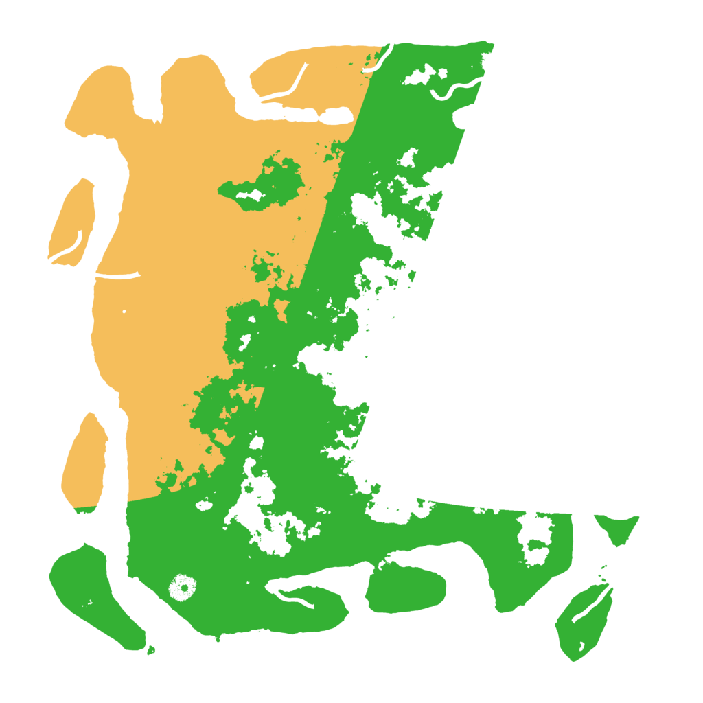Biome Rust Map: Procedural Map, Size: 4000, Seed: 790298234