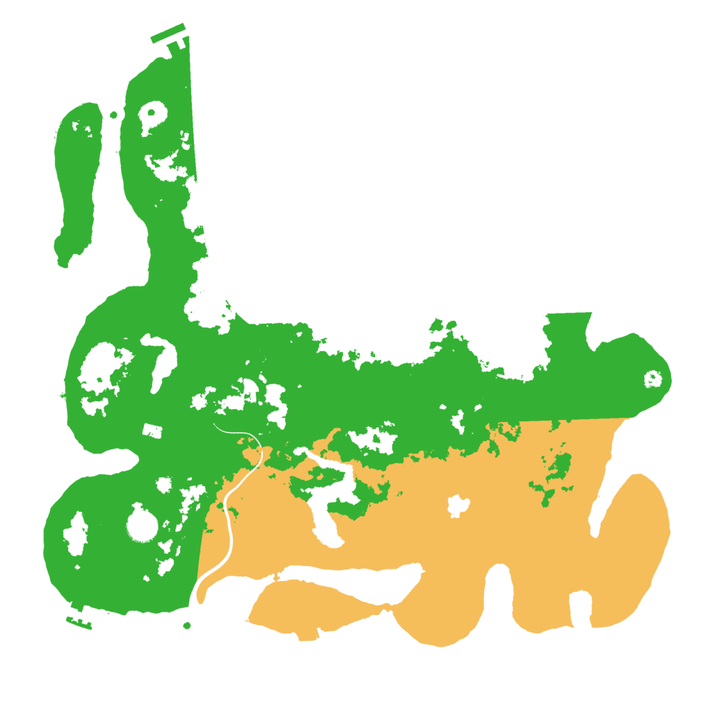 Biome Rust Map: Procedural Map, Size: 4000, Seed: 5504721