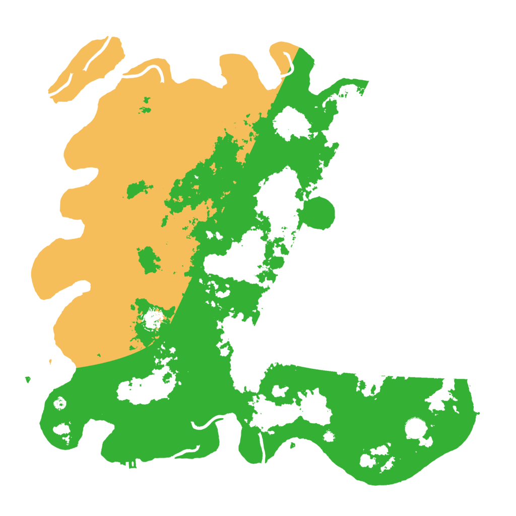 Biome Rust Map: Procedural Map, Size: 4300, Seed: 1037599820