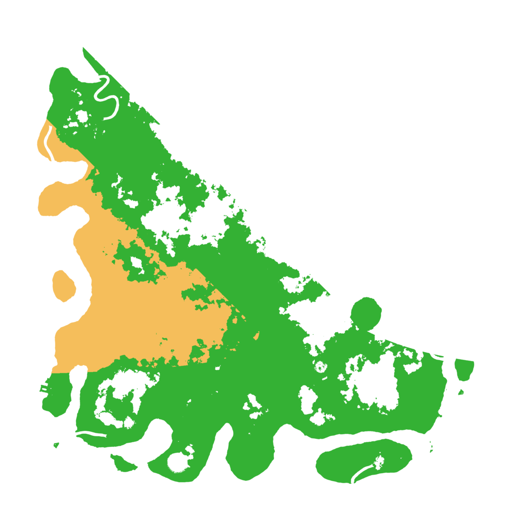 Biome Rust Map: Procedural Map, Size: 4500, Seed: 389224788