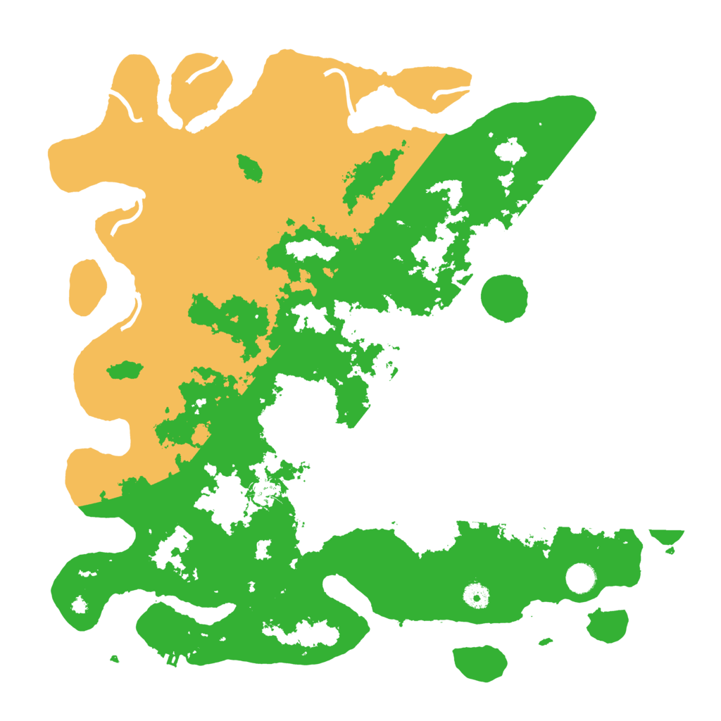 Biome Rust Map: Procedural Map, Size: 4250, Seed: 1921033117