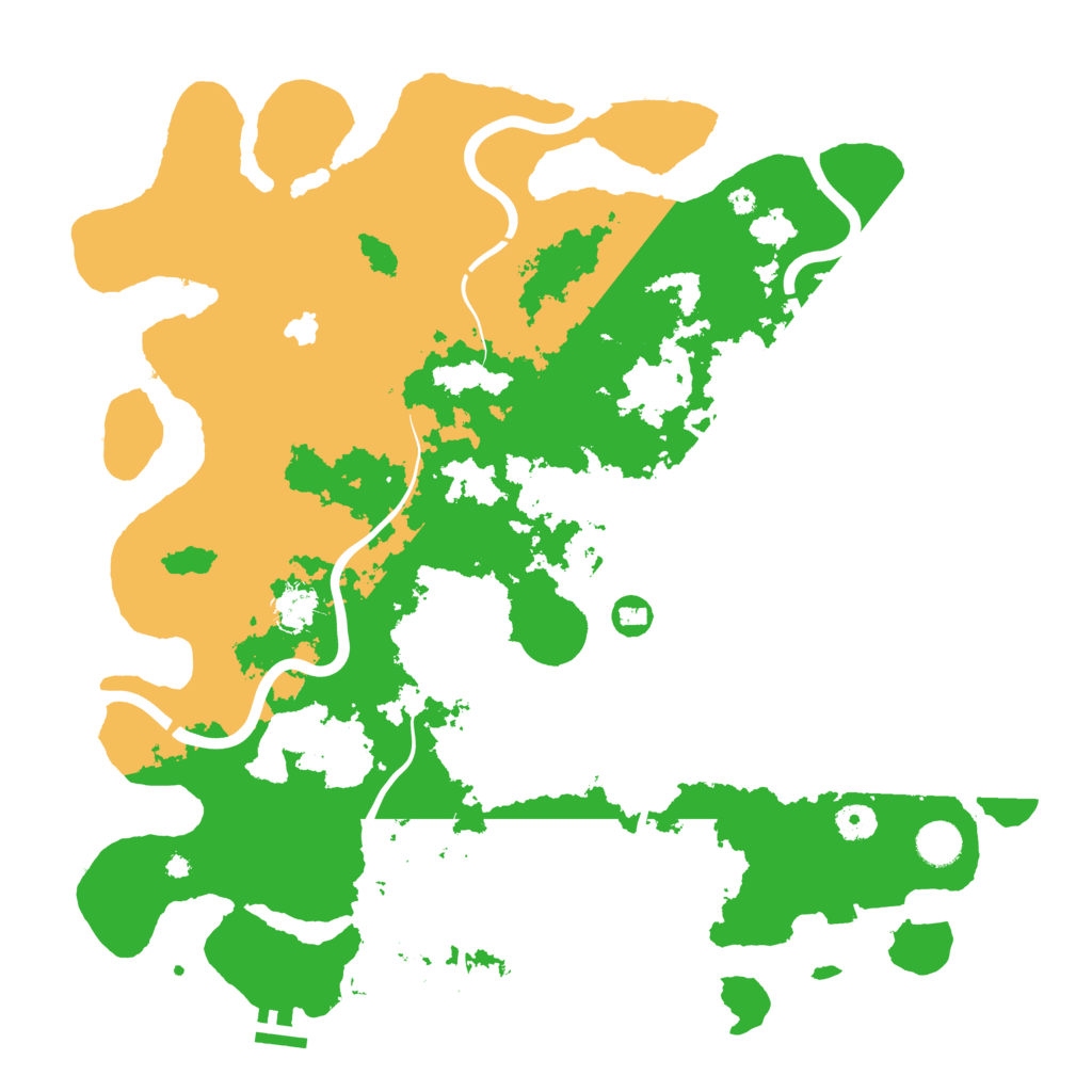 Biome Rust Map: Procedural Map, Size: 4250, Seed: 1921033117