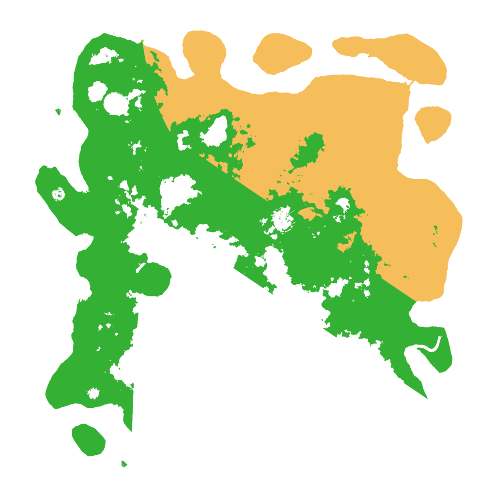 Biome Rust Map: Procedural Map, Size: 4000, Seed: 878597565