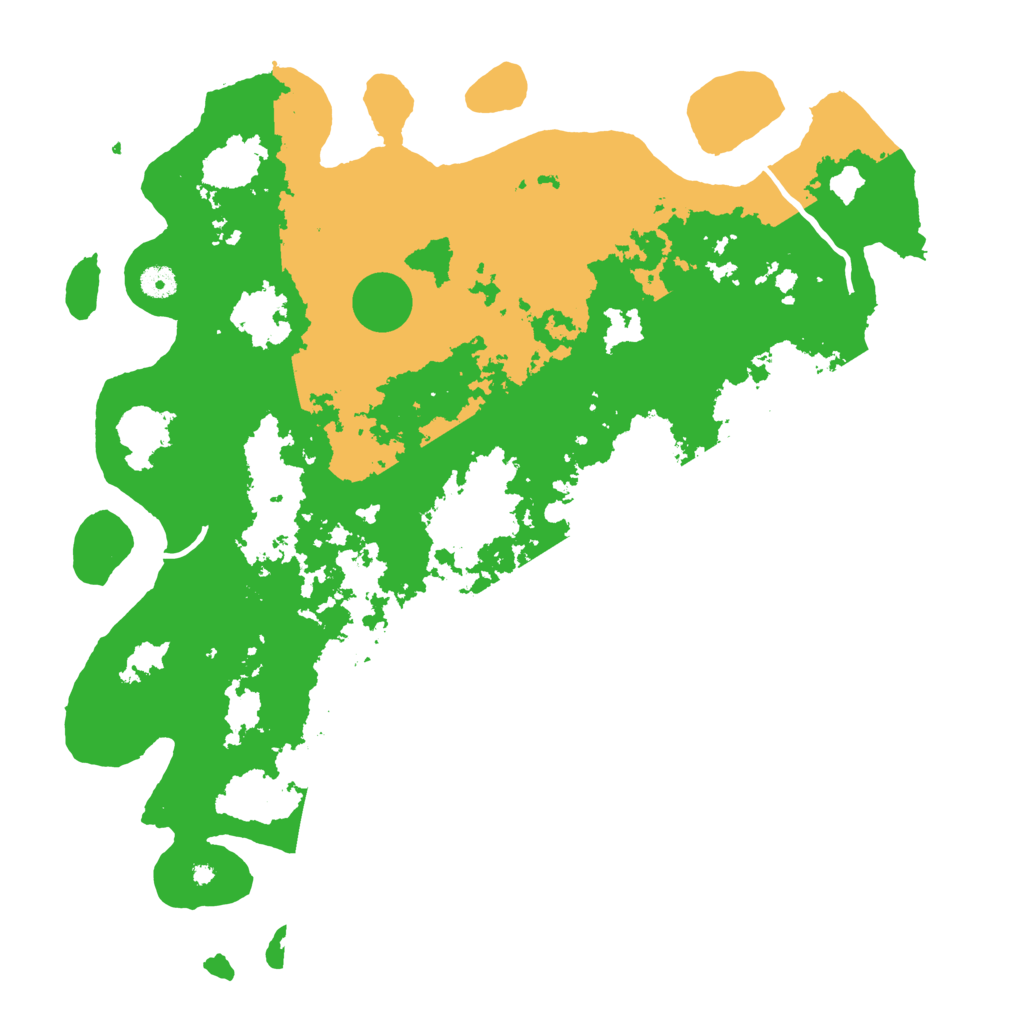 Biome Rust Map: Procedural Map, Size: 4500, Seed: 2141810802