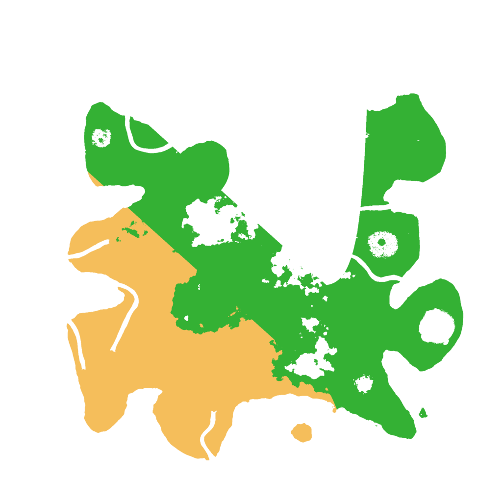 Biome Rust Map: Procedural Map, Size: 2700, Seed: 1688415874