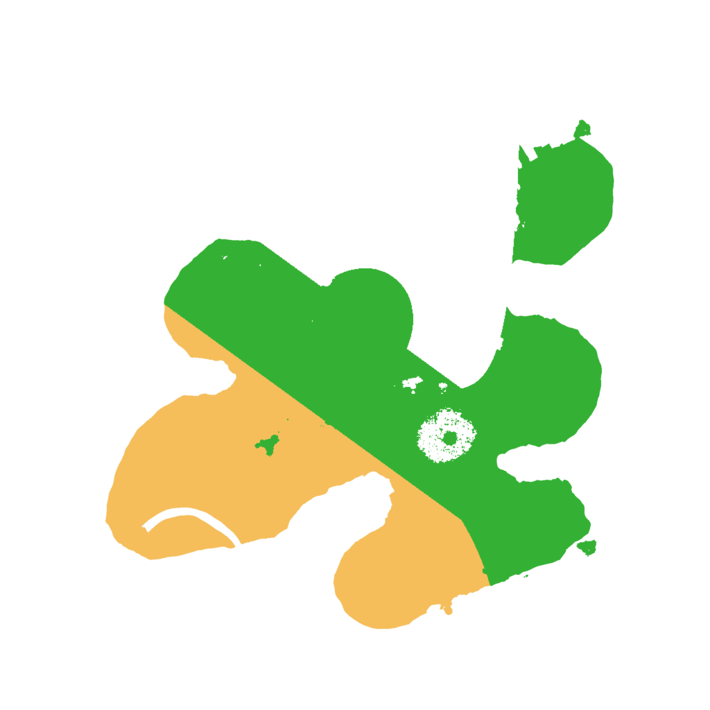 Biome Rust Map: Procedural Map, Size: 2000, Seed: 1769465459