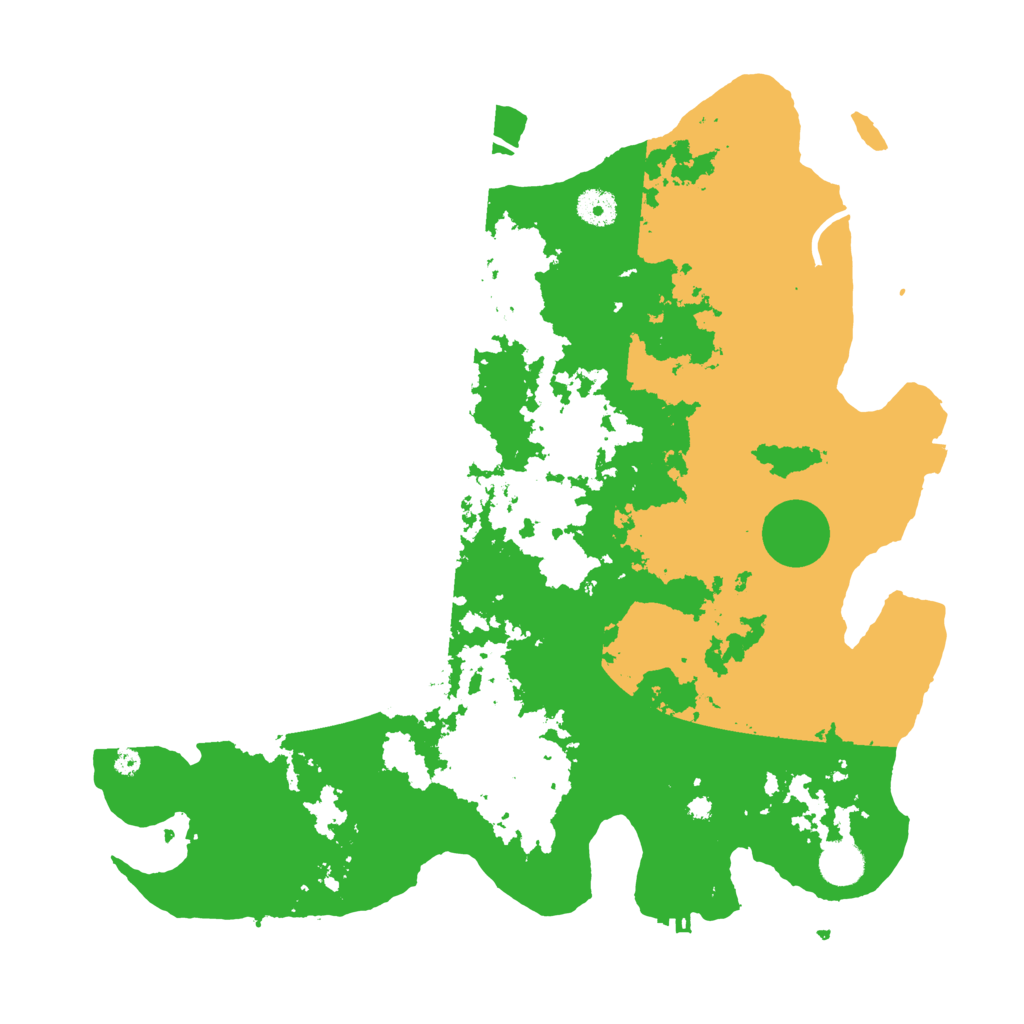 Biome Rust Map: Procedural Map, Size: 4000, Seed: 1813062822