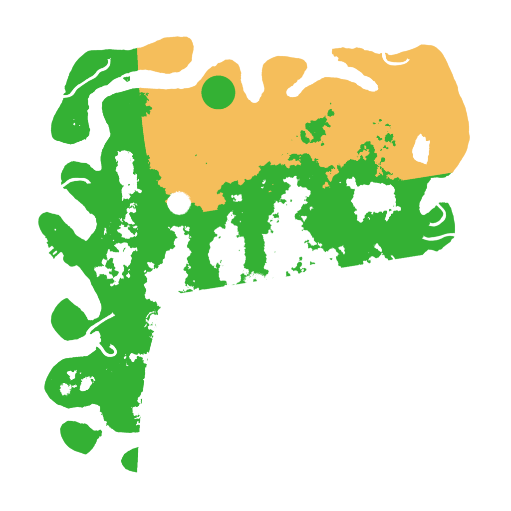 Biome Rust Map: Procedural Map, Size: 4000, Seed: 767463246
