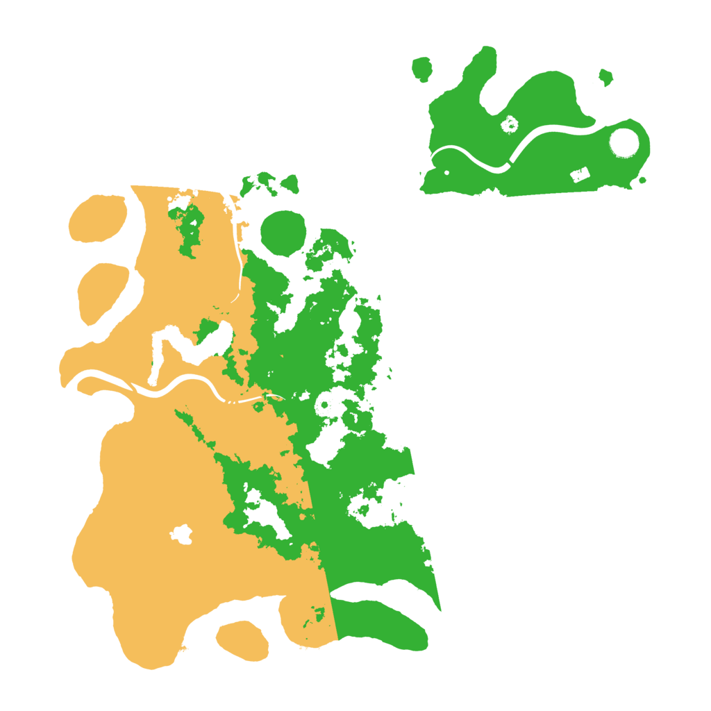 Biome Rust Map: Procedural Map, Size: 4250, Seed: 1874092684
