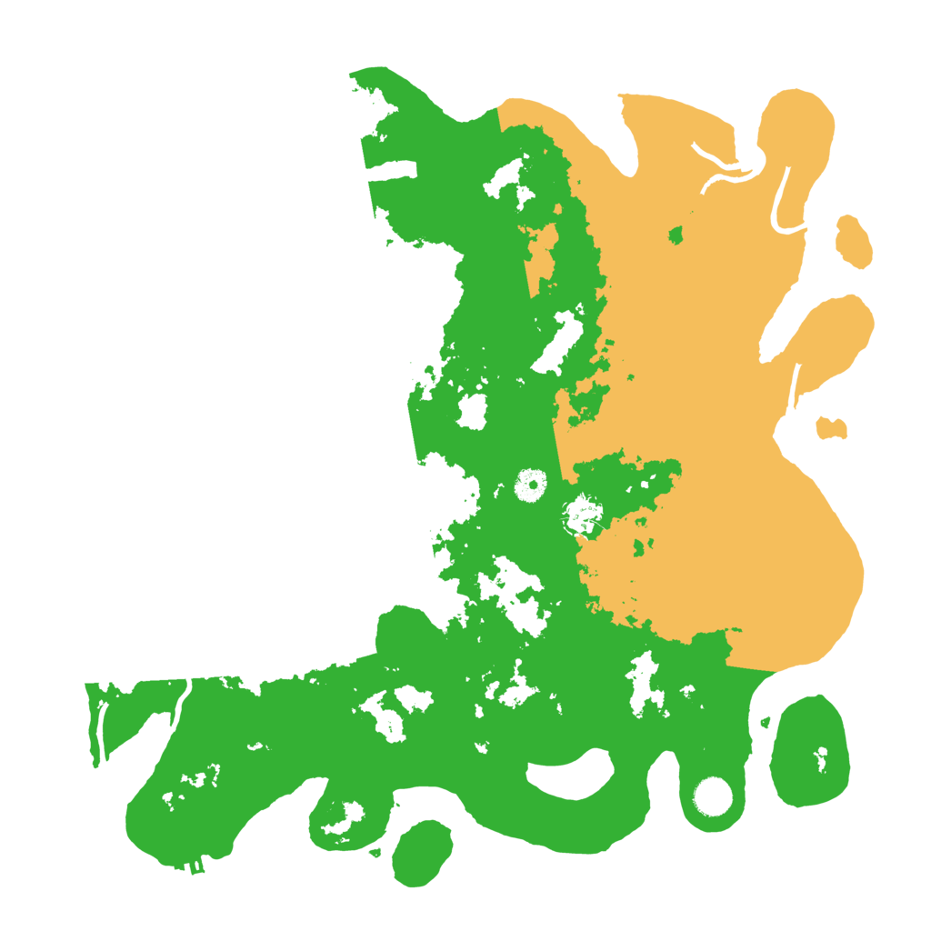 Biome Rust Map: Procedural Map, Size: 4250, Seed: 113437099
