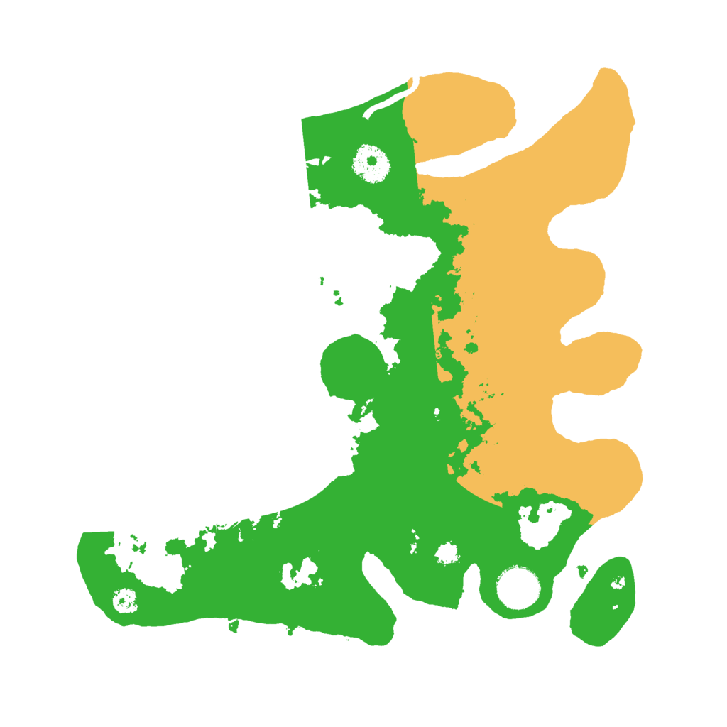 Biome Rust Map: Procedural Map, Size: 3000, Seed: 1160931220