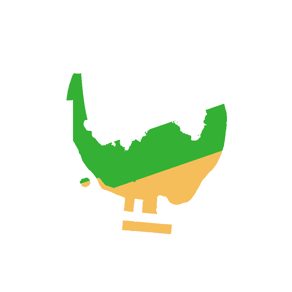 Biome Rust Map: Procedural Map, Size: 1200, Seed: 250