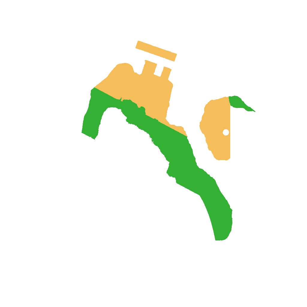 Biome Rust Map: Procedural Map, Size: 1500, Seed: 232737139