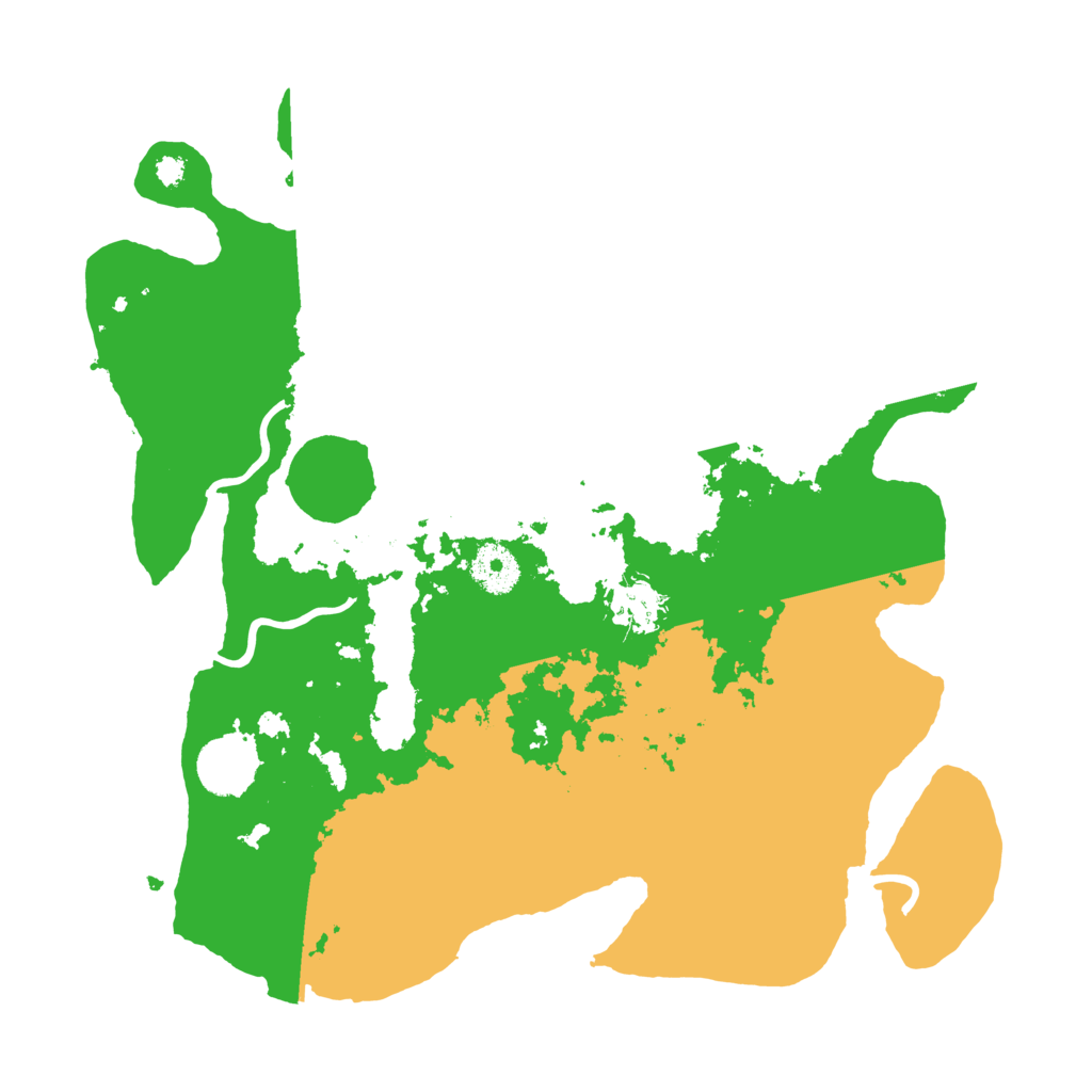 Biome Rust Map: Procedural Map, Size: 3400, Seed: 5679899