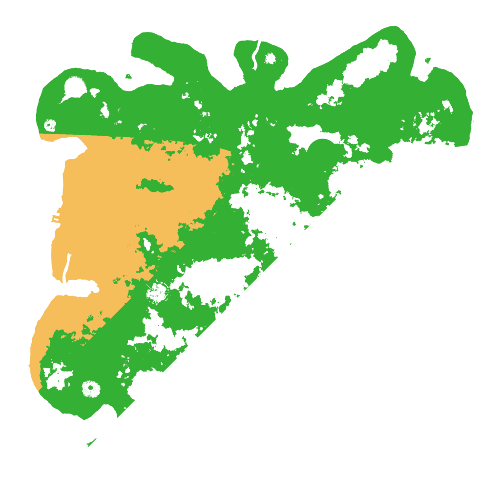 Biome Rust Map: Procedural Map, Size: 4250, Seed: 10062022