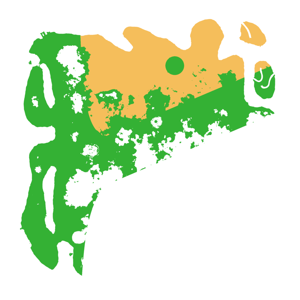 Biome Rust Map: Procedural Map, Size: 4250, Seed: 606080728