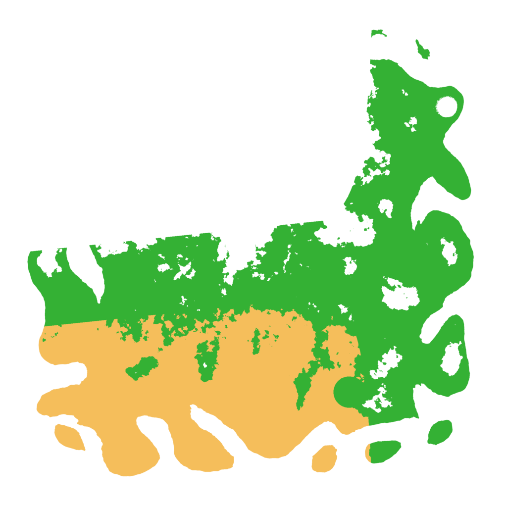 Biome Rust Map: Barren, Size: 4300, Seed: 1588482679