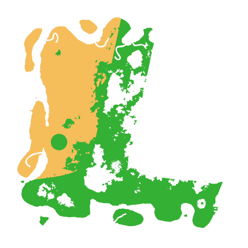 Biome Rust Map: Procedural Map, Size: 4000, Seed: 712308614