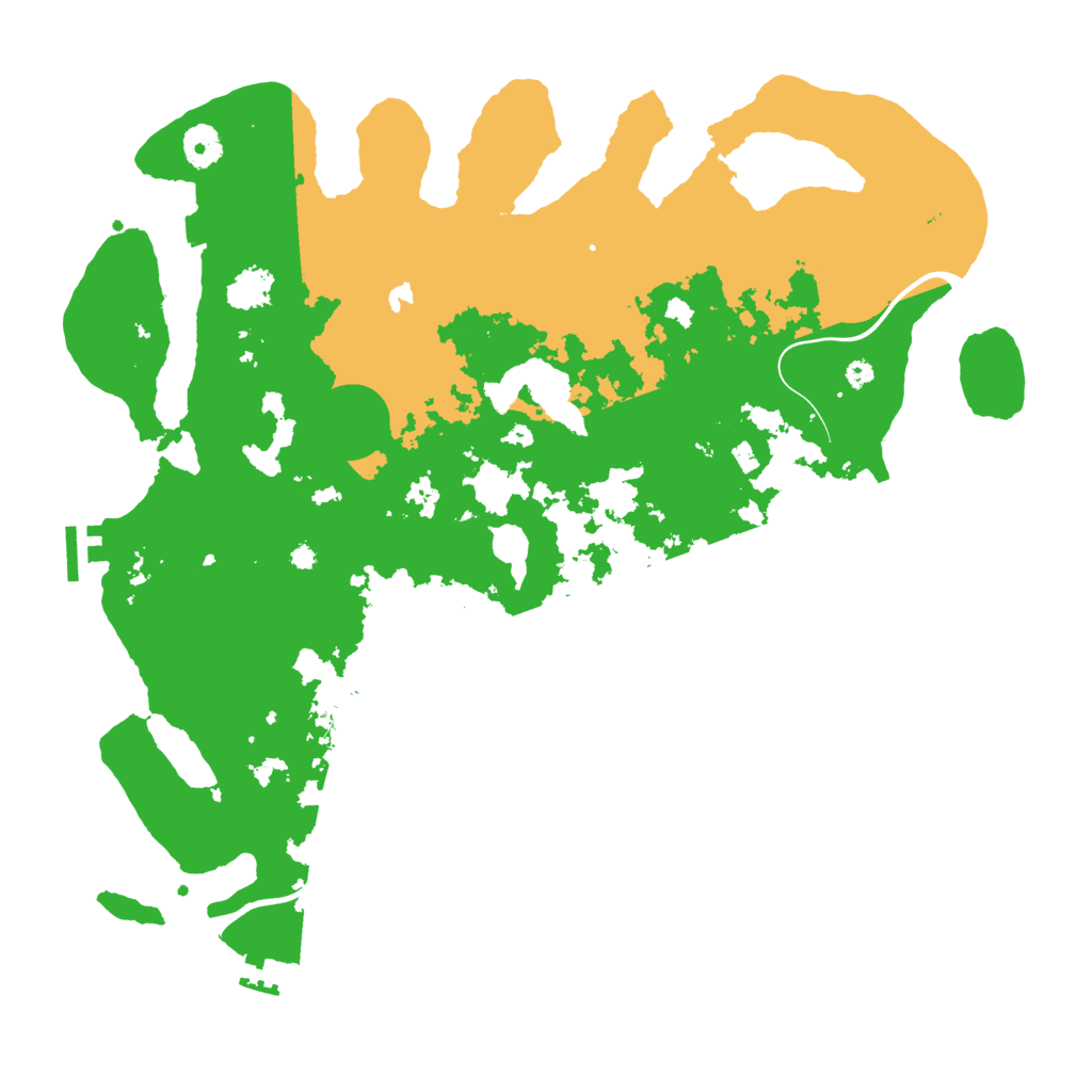 Biome Rust Map: Procedural Map, Size: 4000, Seed: 1475972459