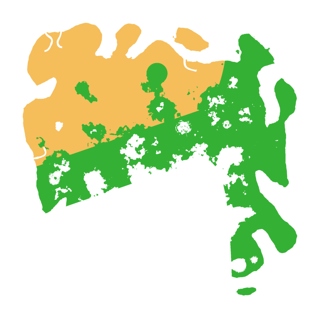 Biome Rust Map: Procedural Map, Size: 4000, Seed: 674112196