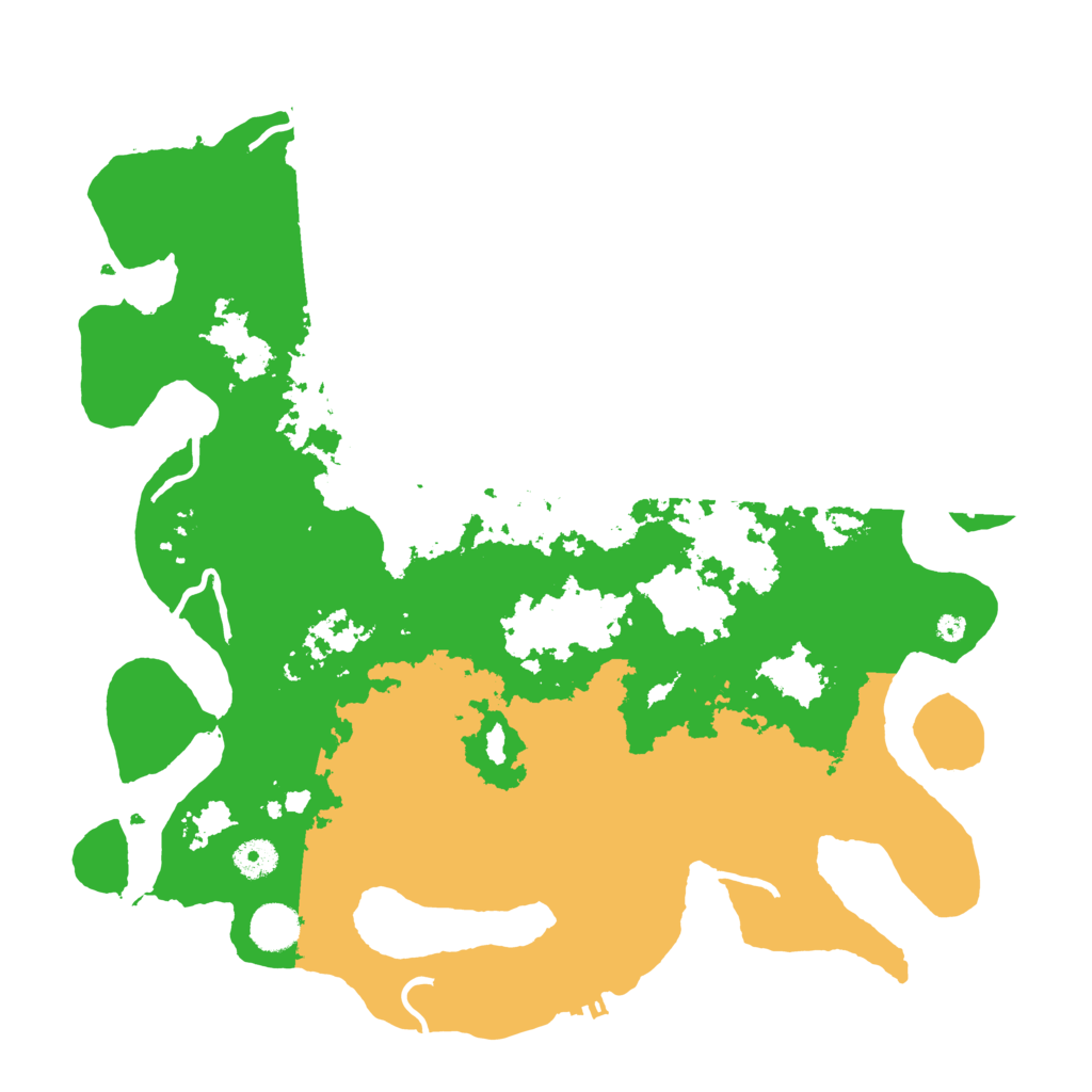 Biome Rust Map: Procedural Map, Size: 4000, Seed: 2074040753