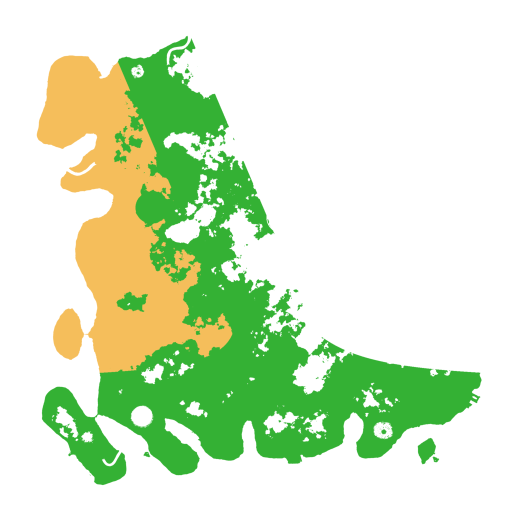 Biome Rust Map: Procedural Map, Size: 4250, Seed: 885481829