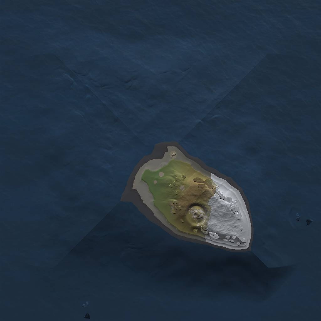 Rust Map: Procedural Map, Size: 1000, Seed: 1483572778, 3 Monuments