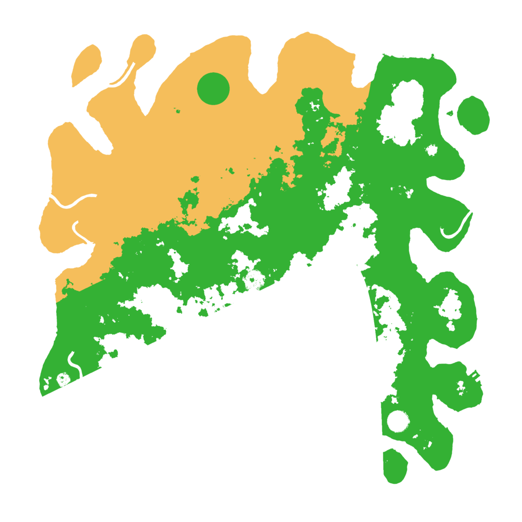 Biome Rust Map: Procedural Map, Size: 4250, Seed: 114018088