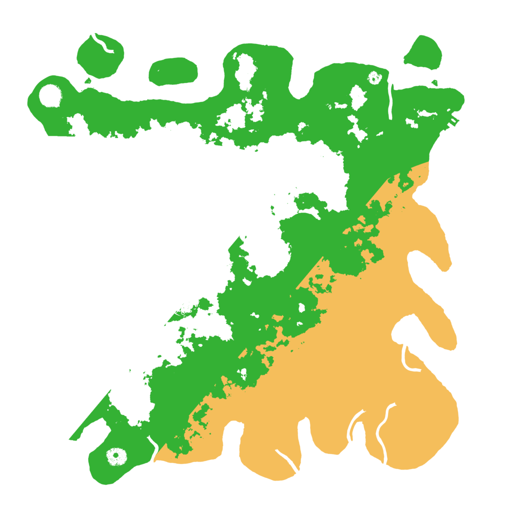 Biome Rust Map: Procedural Map, Size: 4000, Seed: 16022016