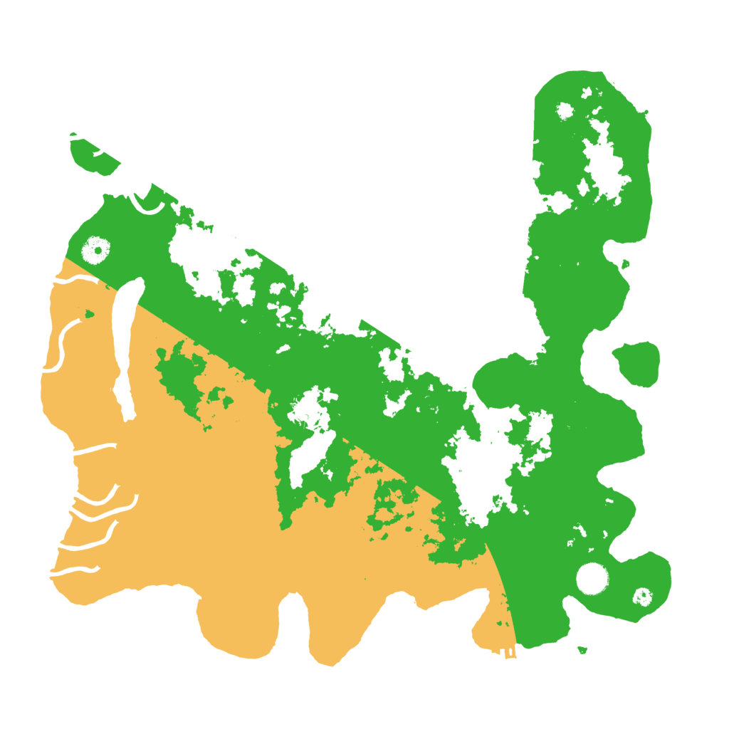Biome Rust Map: Procedural Map, Size: 4000, Seed: 1923
