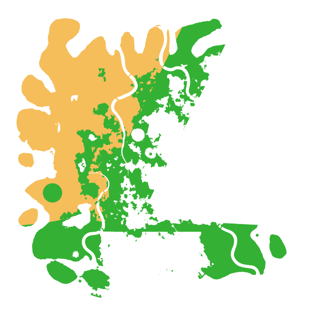 Biome Rust Map: Procedural Map, Size: 4250, Seed: 787959499
