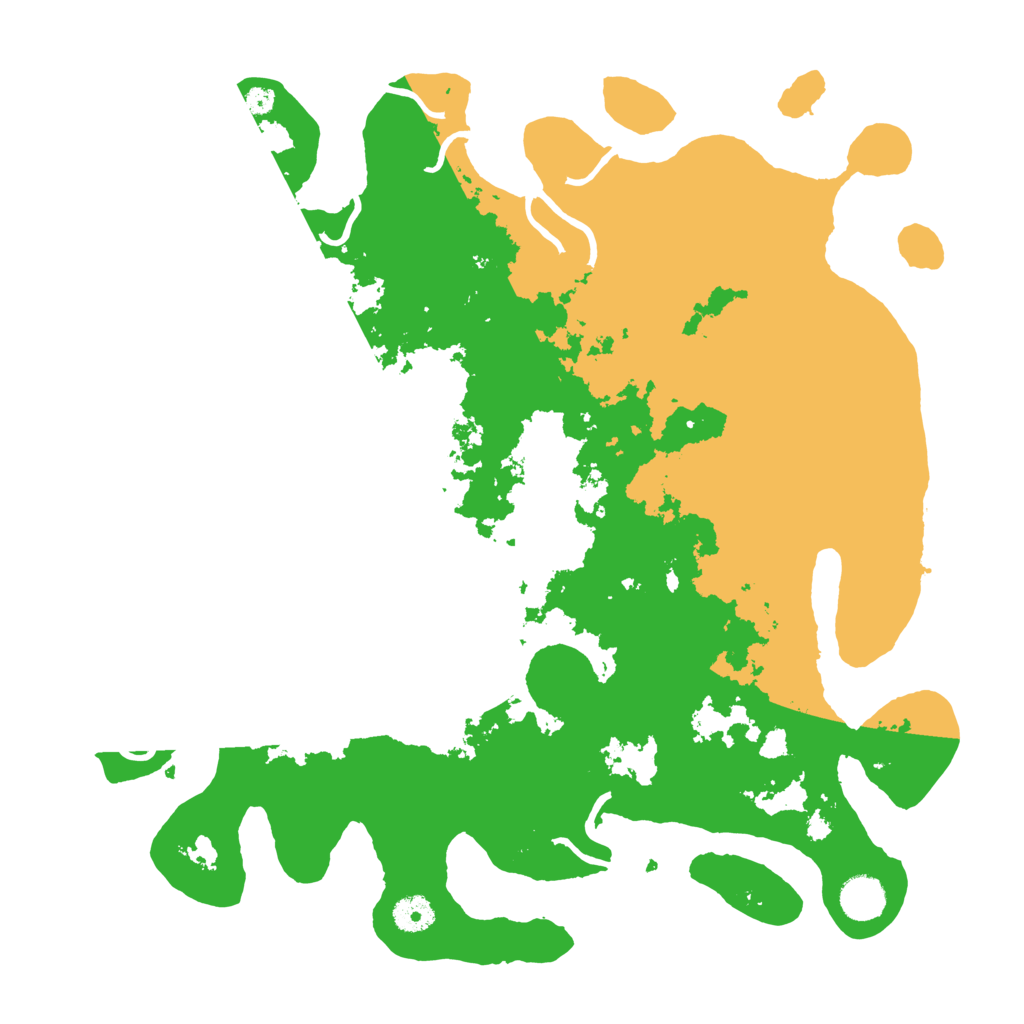 Biome Rust Map: Procedural Map, Size: 4000, Seed: 788654442