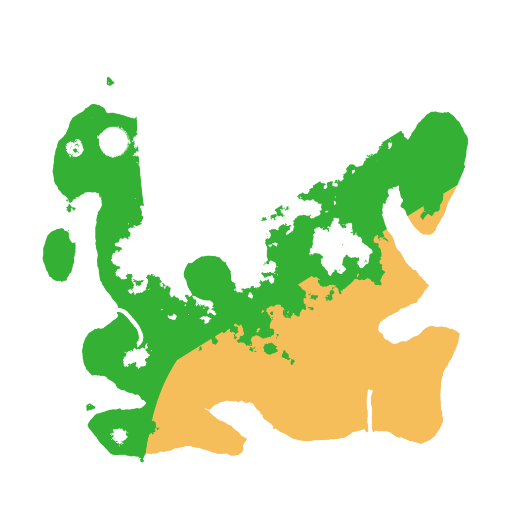 Biome Rust Map: Procedural Map, Size: 3000, Seed: 1171756575