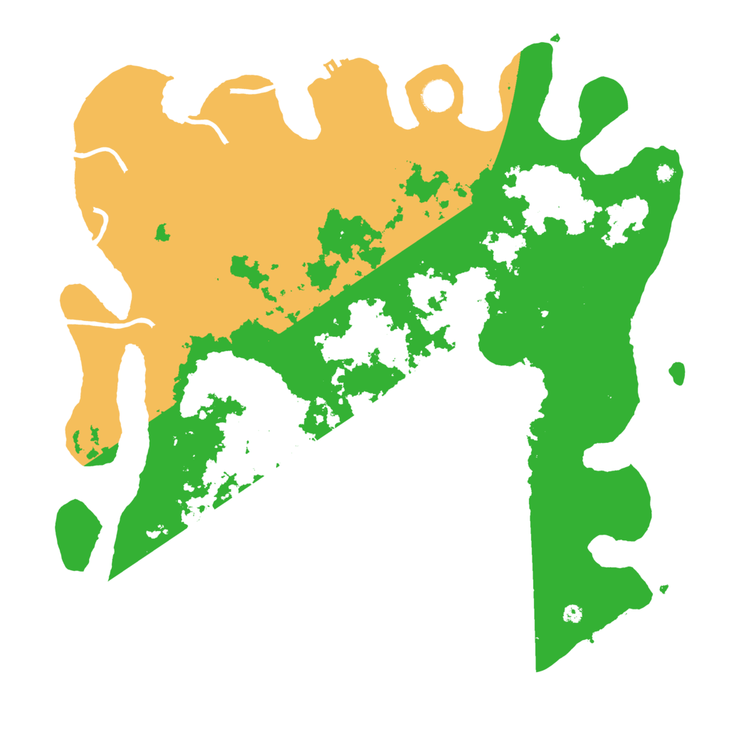 Biome Rust Map: Procedural Map, Size: 4000, Seed: 85472267
