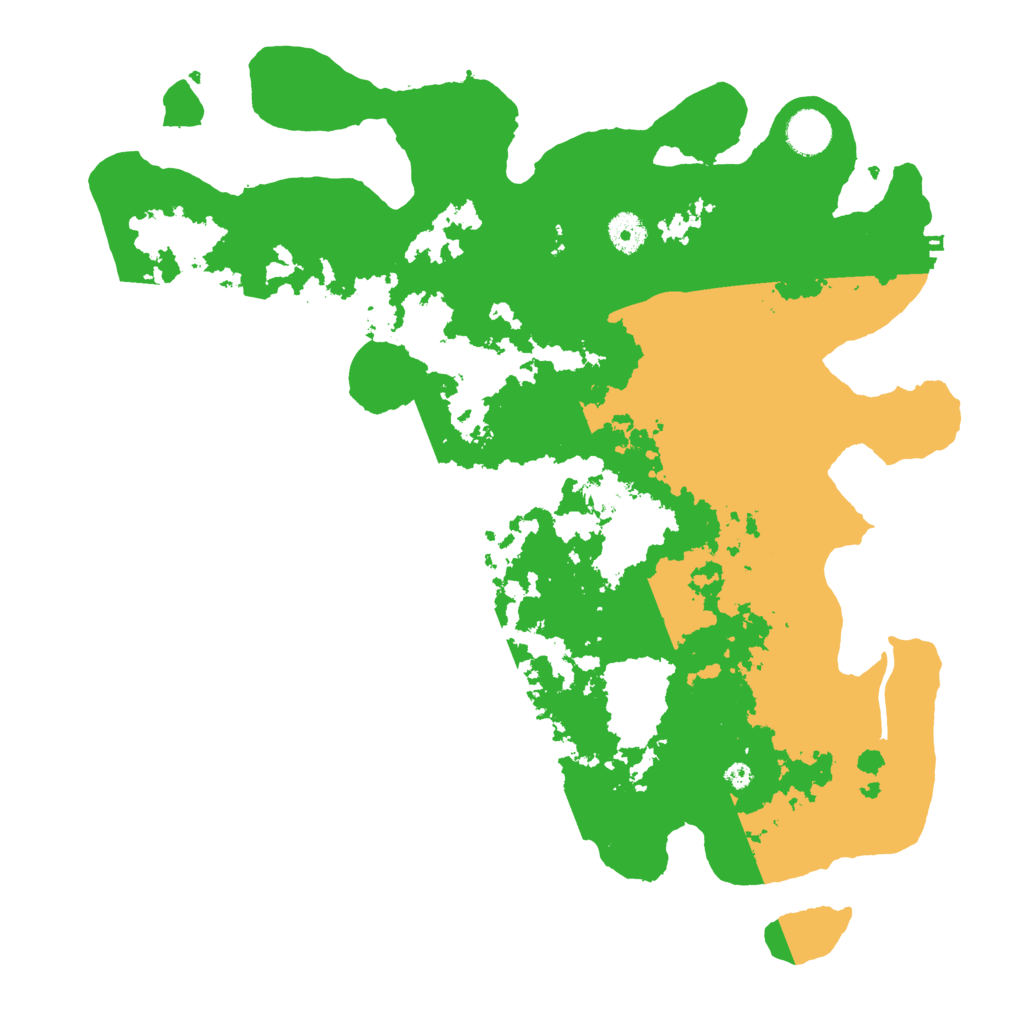 Biome Rust Map: Procedural Map, Size: 4000, Seed: 1068934123