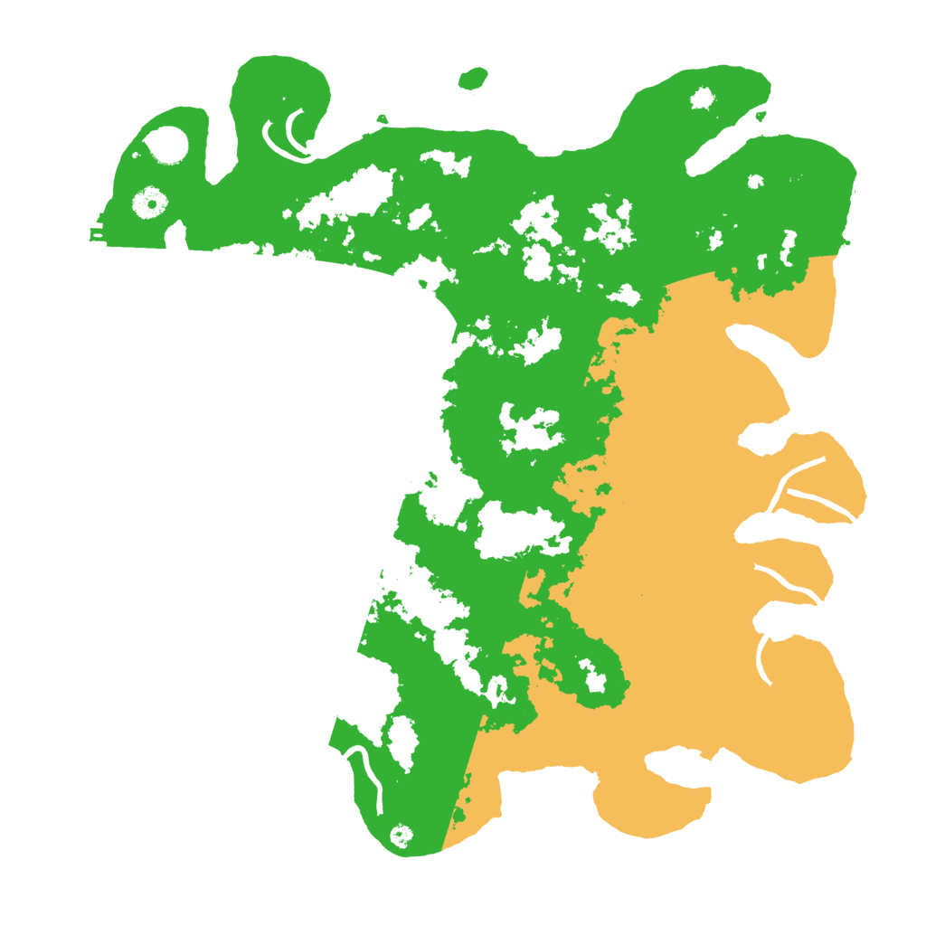 Biome Rust Map: Procedural Map, Size: 4250, Seed: 1649562138
