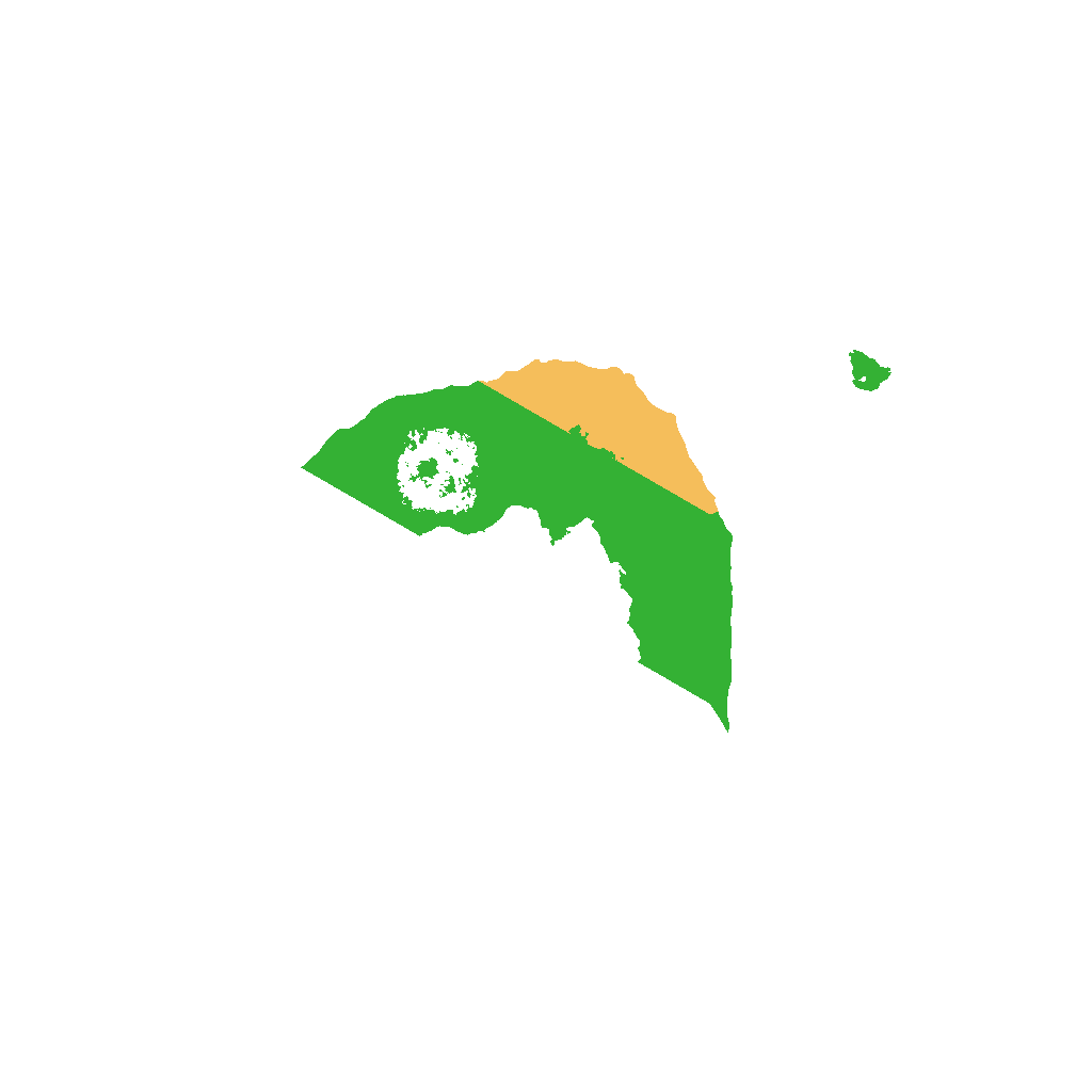 Biome Rust Map: Procedural Map, Size: 1337, Seed: 4250