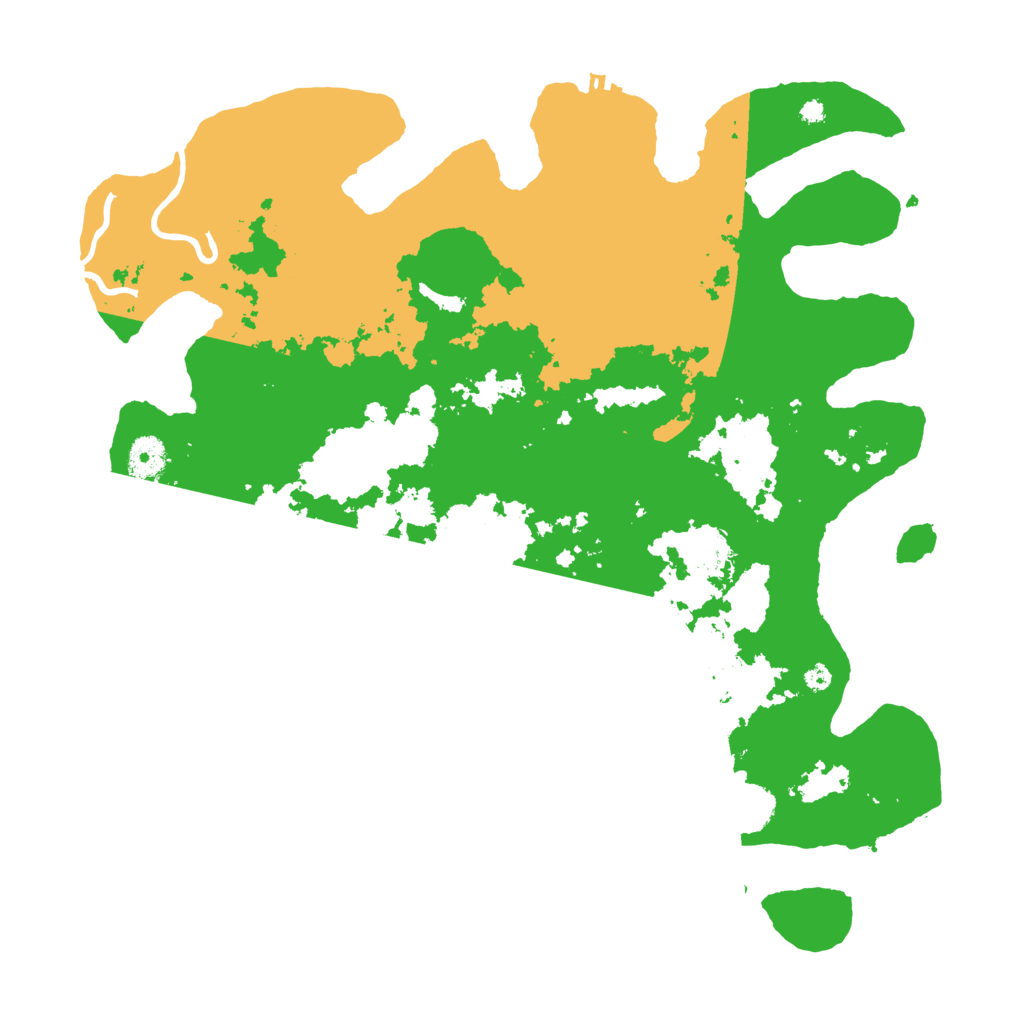 Biome Rust Map: Procedural Map, Size: 4000, Seed: 2394