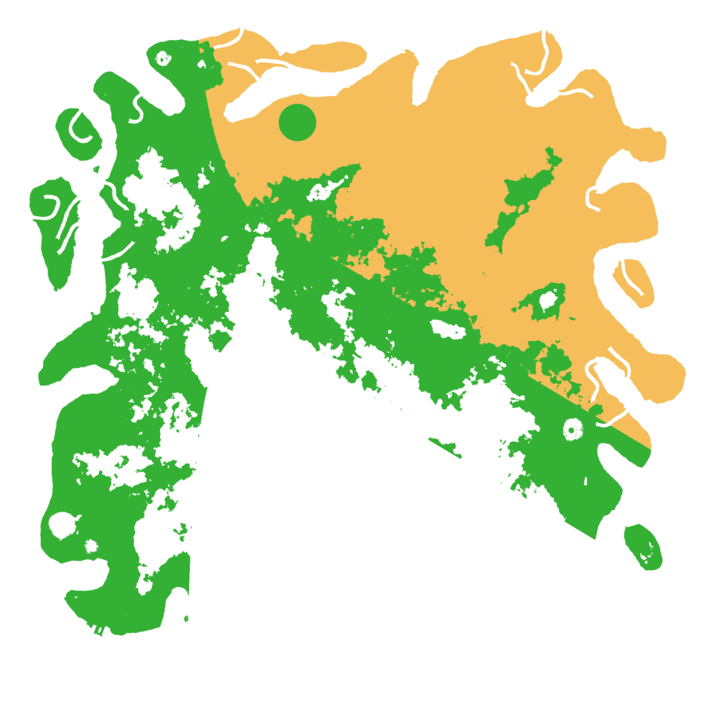Biome Rust Map: Procedural Map, Size: 5000, Seed: 2347