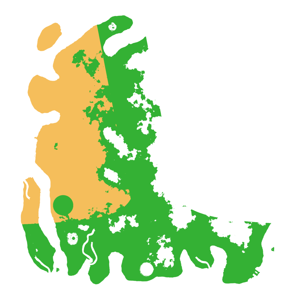 Biome Rust Map: Procedural Map, Size: 4000, Seed: 459405917