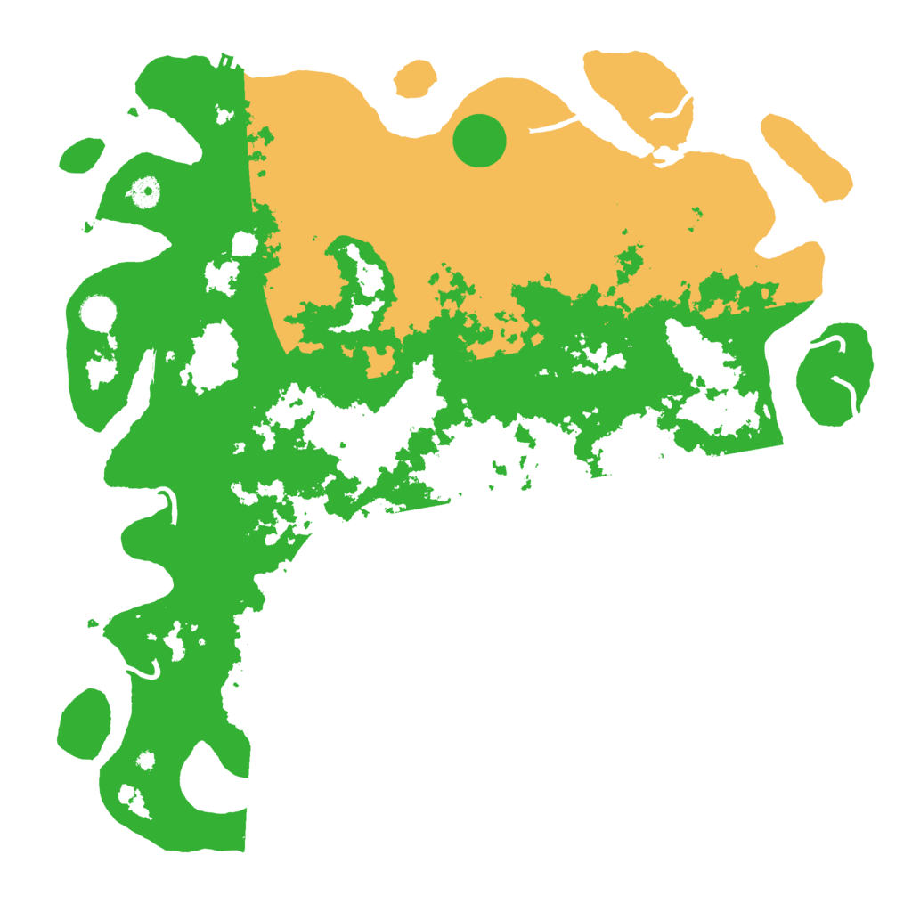 Biome Rust Map: Procedural Map, Size: 4500, Seed: 1349678131