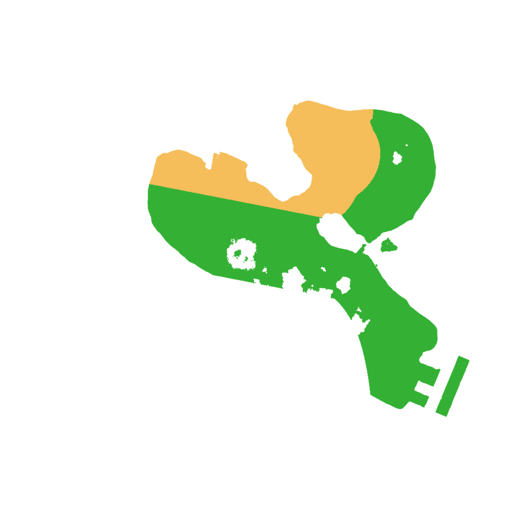 Biome Rust Map: Procedural Map, Size: 1700, Seed: 6738