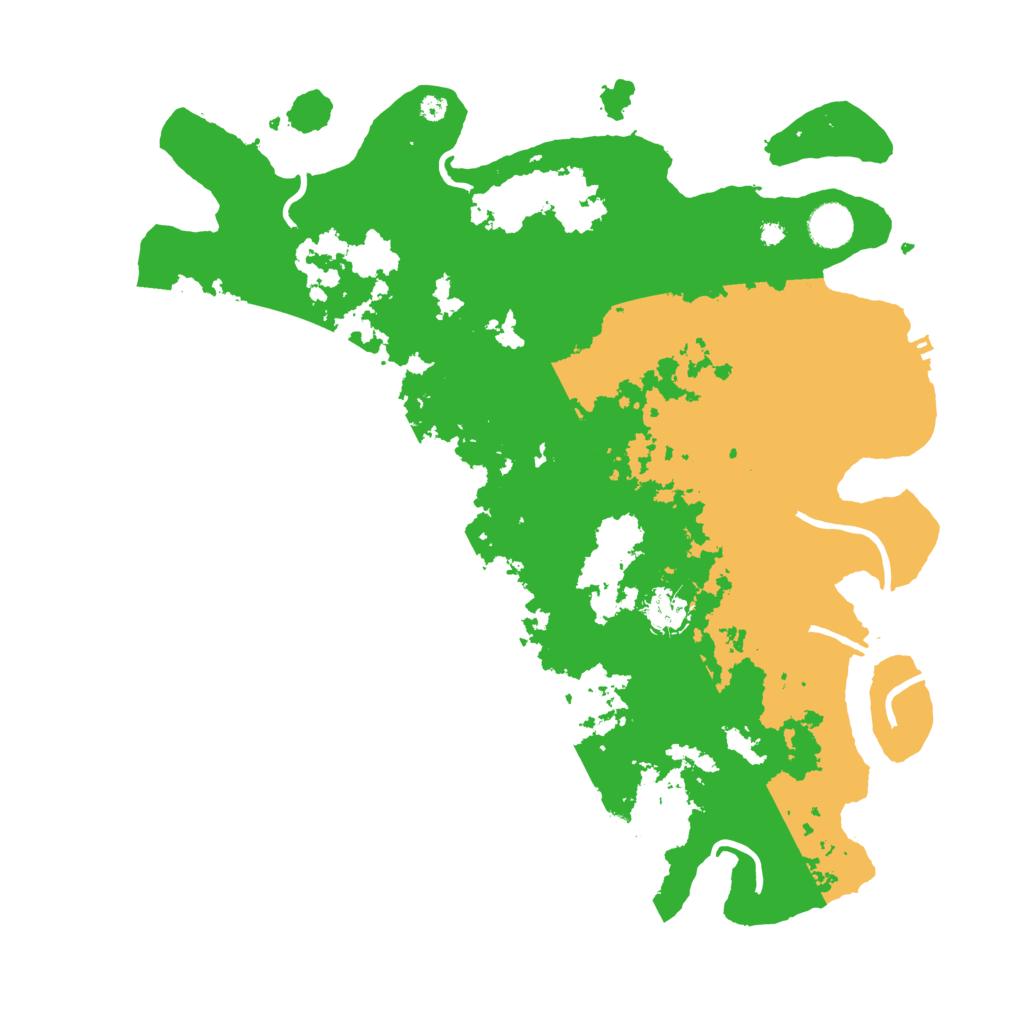 Biome Rust Map: Procedural Map, Size: 4000, Seed: 280564533